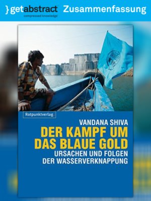 cover image of Der Kampf um das blaue Gold (Zusammenfassung)